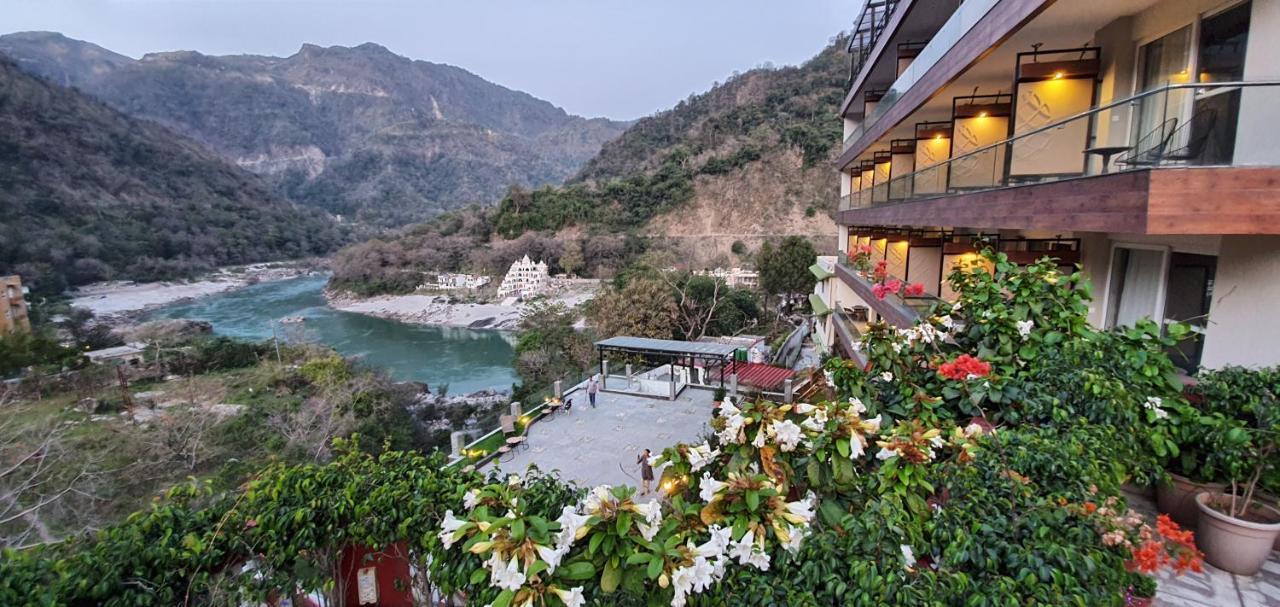 Divine Ganga Cottage Rishīkesh Exterior foto
