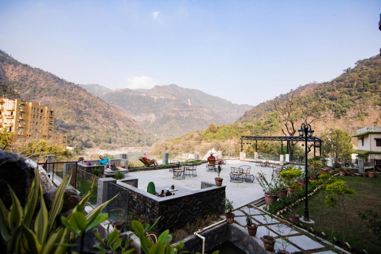 Divine Ganga Cottage Rishīkesh Exterior foto